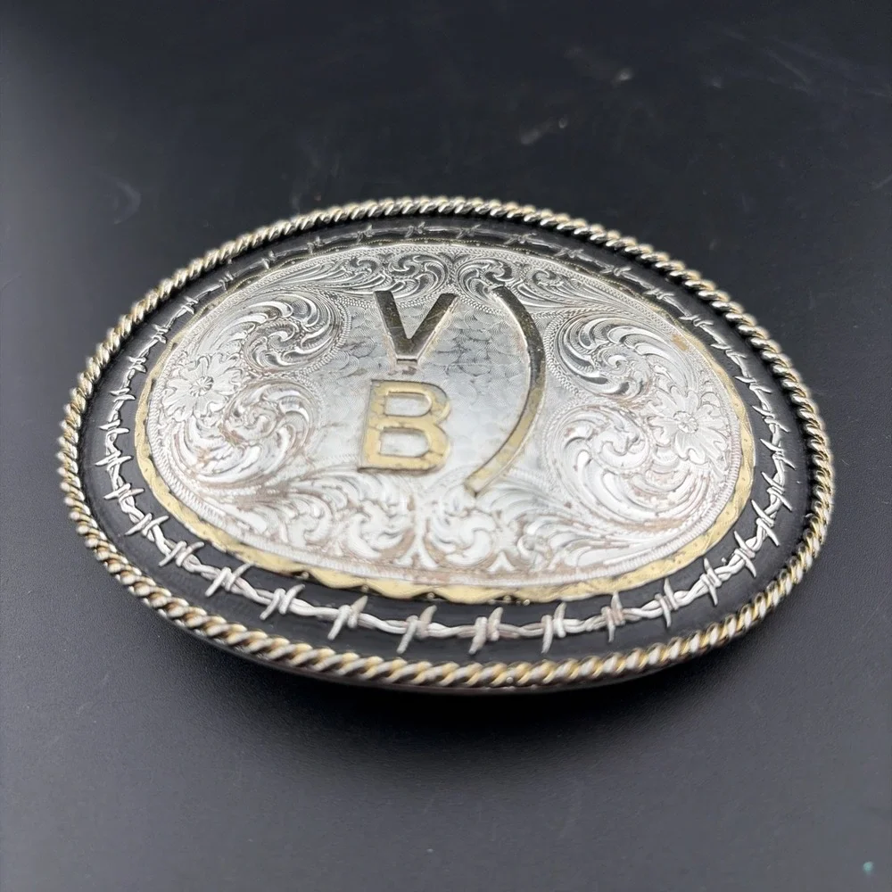 Montana Silversmiths Belt Buckle 